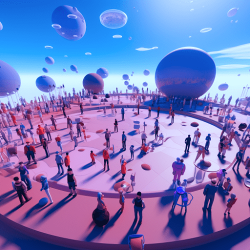 atmoky_large_group_of_simplified_3D_cartoon_avatars_inside_a_la_00ea3ca3-e5f3-4a4b-a00e-ffc73a6d1e9c 1